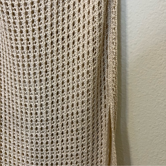 Forever 21 Open-Knit Halter Dress NWT - Picture 9 of 16